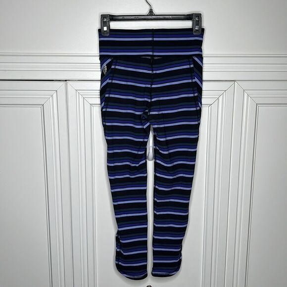 Free People Movement High-Rise Striped 7/8 Gidget Legging Size S - Picture 5 of 11